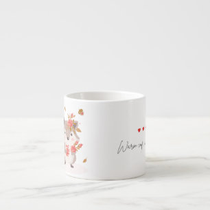 Xícara De Espresso Esquilo