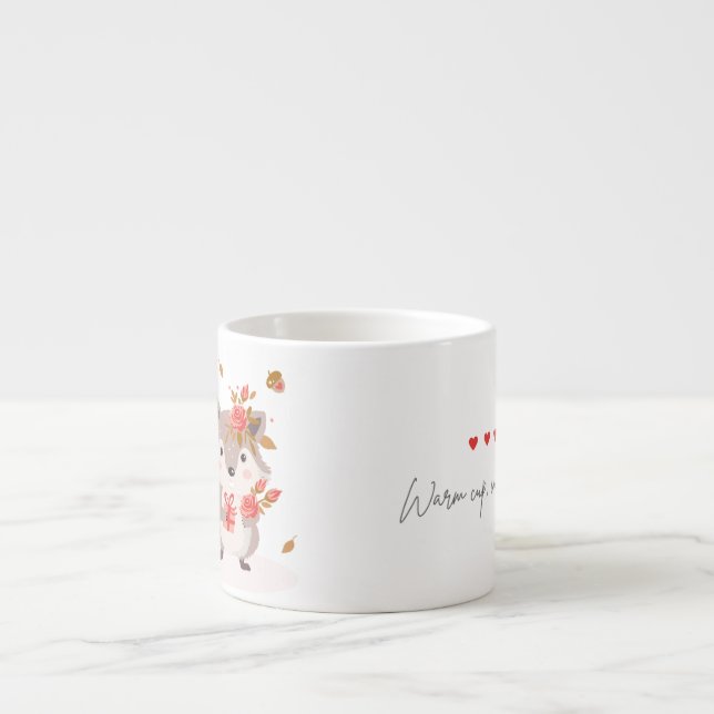 Xícara De Espresso Esquilo (Frente)