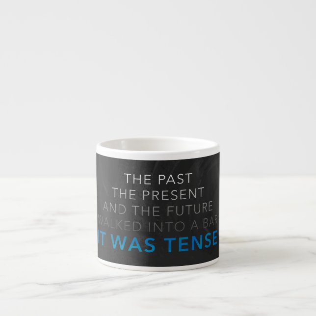 Xícara De Espresso Estava Tenso (Frente)
