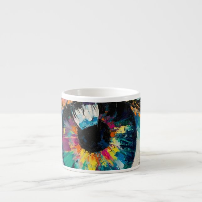 Xícara De Espresso Estilo de Ponta (Frente)