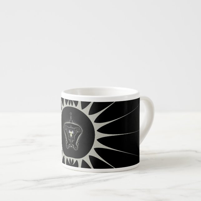 Xícara De Espresso Estrela Dourada (Frente Esquerda)