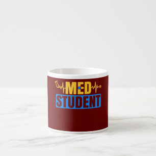 Xícara De Espresso Estudante de Medicina Futuro Médico