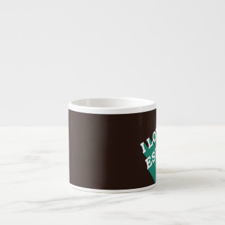 Xícara De Espresso Eu amo o café