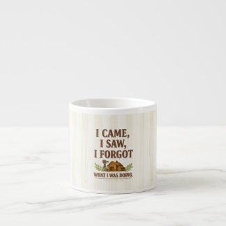 XÍCARA DE ESPRESSO EU CHEGUEI, EU VI -