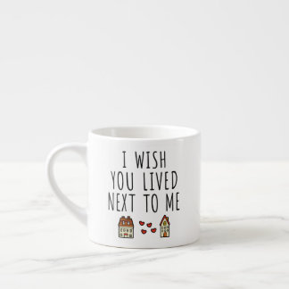 Xícara De Espresso Eu Queria Que Você Viesse Ao Meu Lado.