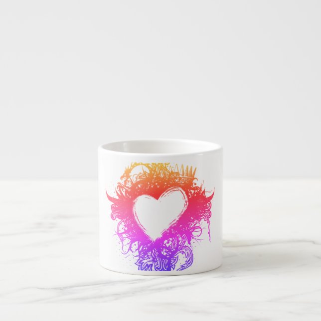 Xícara De Espresso EU SOU um Empath emocional (Frente)