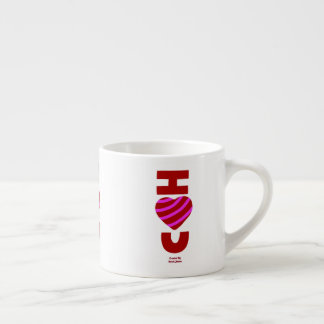 Xícara De Espresso Eu Te Amo Espresso Mug