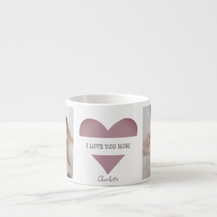 Xícara De Espresso "Eu Te Amo Mãe" Mug Especializado Personalizado
