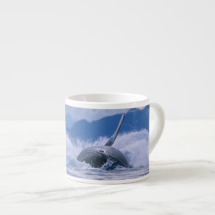 Xícara De Espresso EUA, Alasca, Floresta Nacional Tongass, Jubarte