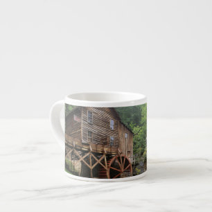 Xícara De Espresso EUA, Virgínia Ocidental, Babcock SP. Rustic Glade