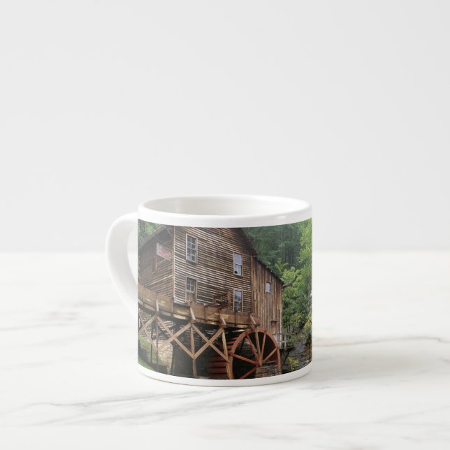 Xícara De Espresso EUA, Virgínia Ocidental, Babcock SP. Rustic Glade (Frente Esquerda)