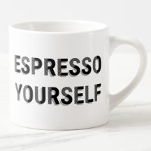 "Expresse-se" Diversão Café Pun