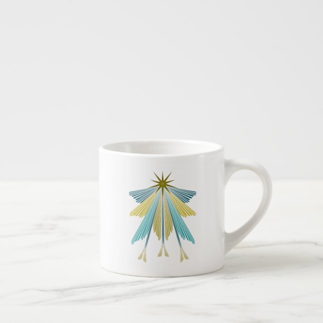 Xícara De Espresso Fadas - Estrelas Espresso Cup (Direita)