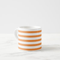 Faixa Horizontal Laranja e Branca