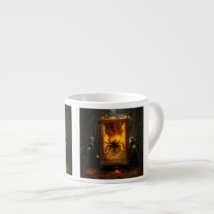 Xícara De Espresso Fantasy Spider Espresso Mug