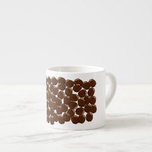 Xícara De Espresso Feijões de café