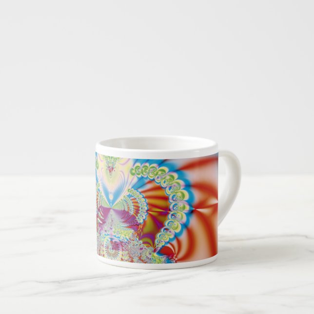 Xícara De Espresso Feliz Dia (Frente Esquerda)