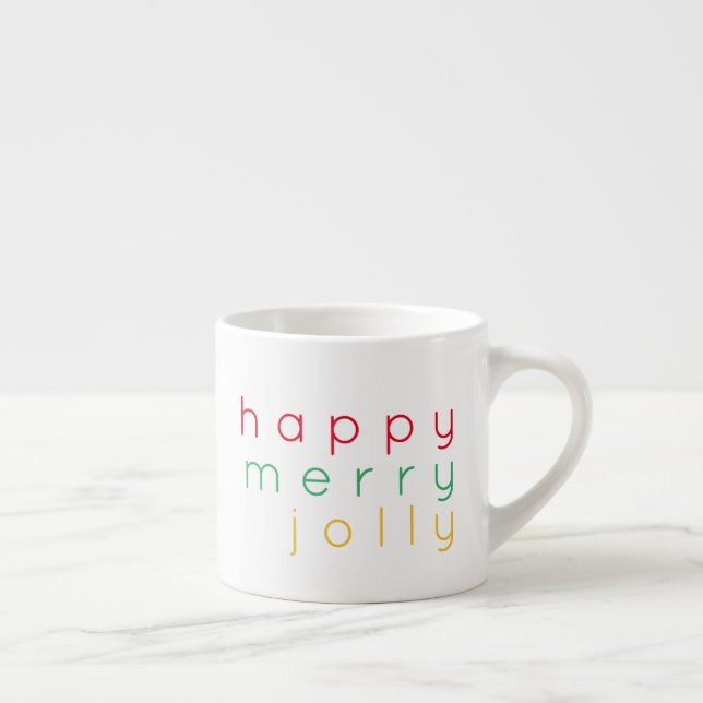 Xícara De Espresso Feliz FELIZ JOLLY Espresso Cup (Direita)
