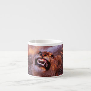 Xícara De Espresso Feliz Tau