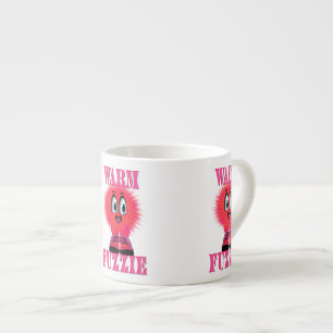 Xícara De Espresso Felpudo quente