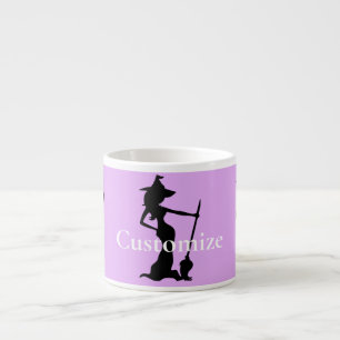 Xícara De Espresso Finja que sou uma bruxa Thunder_Cove