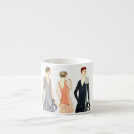 Xícara De Espresso Flappers 20s Espresso Mug