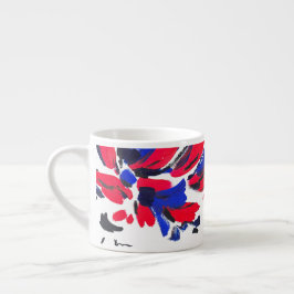 Xícara De Espresso Fleur éclatée