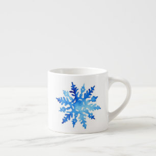 Xícara De Espresso Floco de neve expresso taça