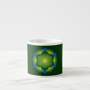 Xícara De Espresso Flor da Vida / Blume des Lebens - Mandala V