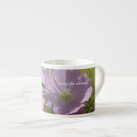 Flor rosa-doce, Espresso Mug