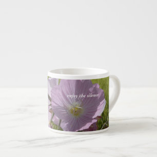 Xícara De Espresso Flor rosa-doce, Espresso Mug