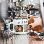 Xícara De Espresso Foto de Colagem Moderna e Melhor Família Nunca Mel<br><div class="desc">Apresentando a Foto de Colagem Moderna e a Melhor Família Alguma Vez em Texto, uma forma única e personalizada de celebrar o amor e a alegria de sua família. Este presente especial combina a beleza de uma colagem personalizada de fotos com uma mensagem sincera para criar uma lembrança memorável que...</div>