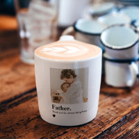 Foto personalizada do pai | Presente personalizado