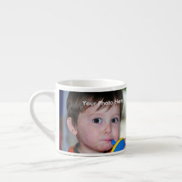 Xícara De Espresso Foto personalizada Espresso Mug