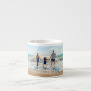Xícara De Espresso Fotografia personalizada Espresso Taça de Fotos Fv