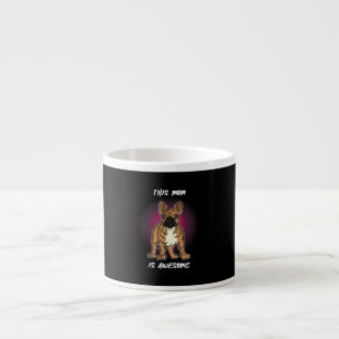 Xícara De Espresso Francês Bulldog Cute Oferta Mulheres Homens Crian