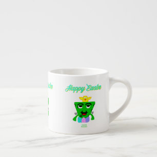 Xícara De Espresso FrankenCheese Páscoa Espresso Mug