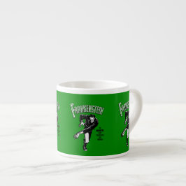 Xícara De Espresso Frankenstein - Expresso Mug