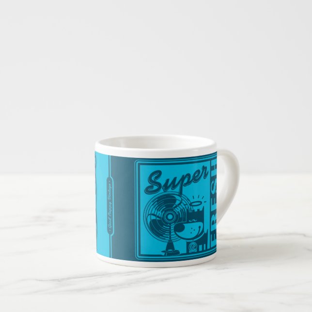 XÍCARA DE ESPRESSO FRESCO SUPER (Frente Esquerda)