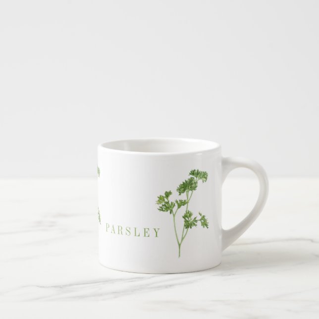 Xícara De Espresso FRESH PARSLEY Espresso Cup (Direita)