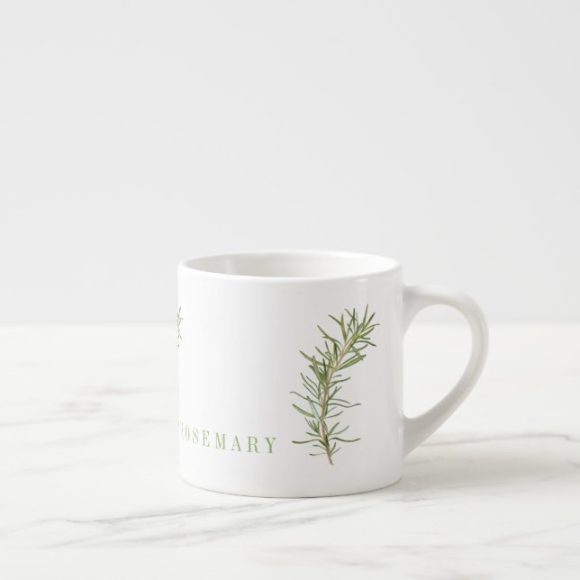 Xícara De Espresso FREST ROSEMARY Espresso Cup (Direita)