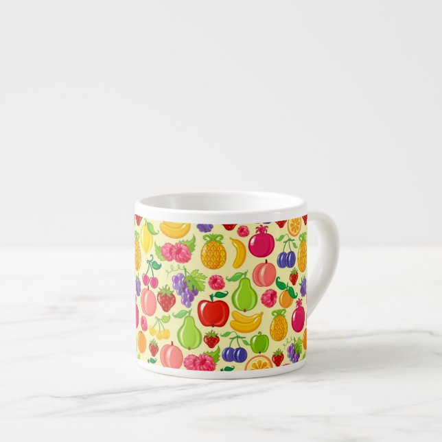 Xícara De Espresso Fruta (Frente Esquerda)