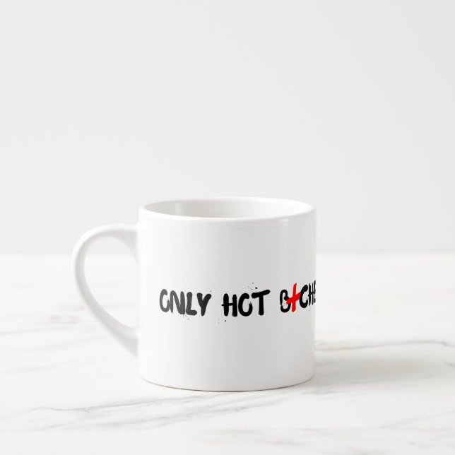Xícara De Espresso Funny Influencer Quote For Home Decor (Esquerda)