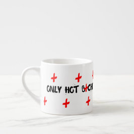 Xícara De Espresso Funny Influencer Quote For Home Decor