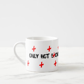 Xícara De Espresso Funny Influencer Quote For Home Decor