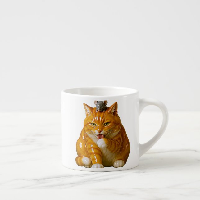 Xícara De Espresso FunnyGinger (Direita)