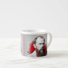 Xícara De Espresso Fyodor Dostoevsky - citação sobre estupidez