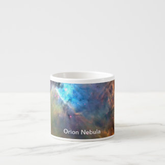Xícara De Espresso Galáxia Espacial Orion Nebula