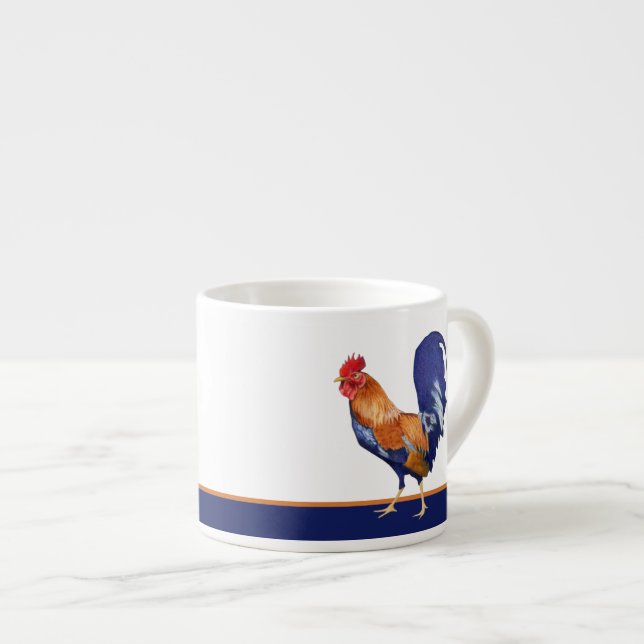 Xícara De Espresso Galo Espresso Mug (Frente Esquerda)