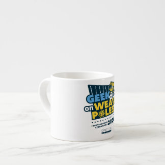 Xícara De Espresso Geek nas ondas - Espresso Mug